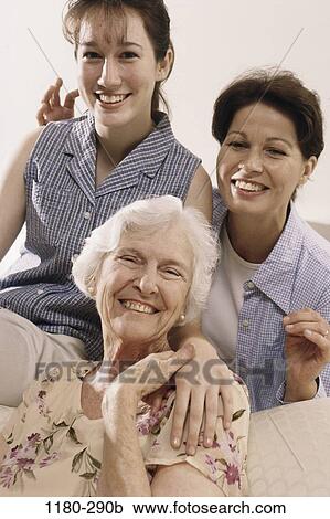 people, smiling, mother, happy, three, smile, family View Large Photo Image Stock Image - people, smiling, mother, happy, three, smile, family. Fotosearch