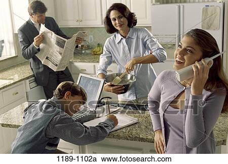 people, telephone, newspaper, talking, busy, computer View Large Photo Image Stock Image - people, telephone, newspaper, talking, busy, computer. Fotosearch