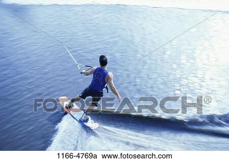 people, water, outdoors, sports, water sports, speed View Large Photo Image Stock Image - people, water, outdoors, sports, water sports, speed. Fotosearch