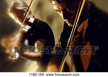 people, woman, music, violin, duet, arts View Large Photo Image Stock Photo - people, woman, music, violin, duet, arts. Fotosearch