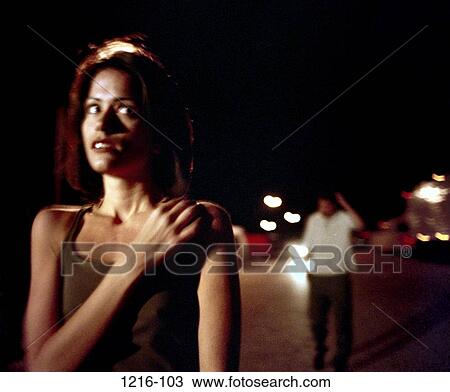 people, woman, stalking, Hispanic, outdoors, lonely, frightened View Large Photo Image Stock Image - people, woman, stalking, Hispanic, outdoors, lonely, frightened. Fotosearch