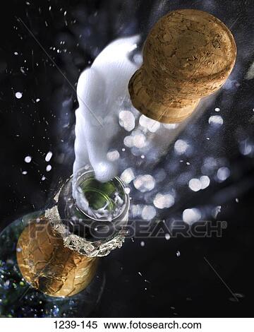 popping, celebration, champagne, bottle, alcoholic, alcohol, celebrating View Large Photo Image Stock Photography - popping, celebration, champagne, bottle, alcoholic, alcohol, celebrating. Fotosearch