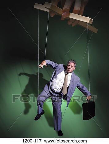 puppet, stress, business, concepts, defeat, Middle-aged View Large Photo Image Stock Photo - puppet, stress, business, concepts, defeat, Middle-aged. Fotosearch