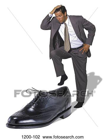 shoe, business, concepts, challenges, frustrated, contemplation, beginnings View Large Photo Image Stock Image - shoe, business, concepts, challenges, frustrated, contemplation, beginnings. Fotosearch
