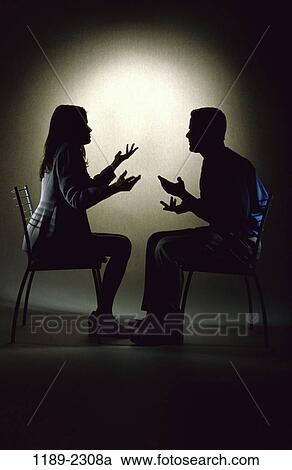 silhouette, talking, gesturing, sitting, argument, business, anger View Large Photo Image Stock Image - silhouette, talking, gesturing, sitting, argument, business, anger. Fotosearch
