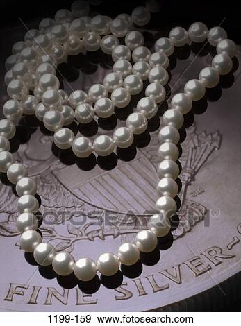 silver, pearls, awe, jewelry, necklace, expensive, greed View Large Photo Image Stock Photo - silver, pearls, awe, jewelry, necklace, expensive, greed. Fotosearch