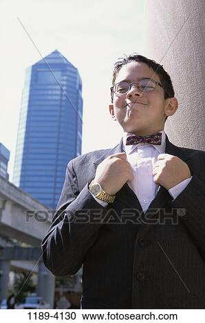 smiling, suit, pleased, boy, business, outdoors, smile View Large Photo Image Stock Image - smiling, suit, pleased, boy, business, outdoors, smile. Fotosearch