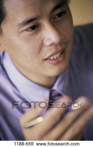 talking, Asian, business, speaking, businessman View Large Photo Image Stock Photo - talking, Asian, business, speaking, businessman. Fotosearch