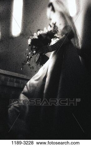 woman, future, anticipation, wedding, bouquet, bride, indoors View Large Photo Image Stock Photo - woman, future, anticipation, wedding, bouquet, bride, indoors. Fotosearch