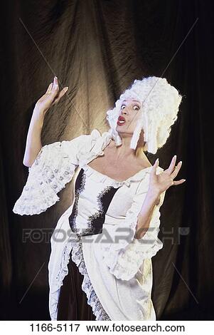woman, theater, wig, costume, opera, arts, entertainment View Large Photo Image Stock Photo - woman, theater, wig, costume, opera, arts, entertainment. Fotosearch