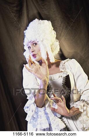 woman, theater, wig, opera, arts, entertainment, Middle-aged View Large Photo Image Stock Photograph - woman, theater, wig, opera, arts, entertainment, Middle-aged. Fotosearch