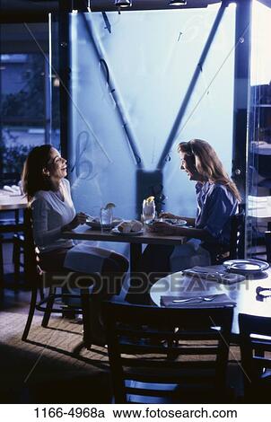 women, people, friends, restaurant, lunch, together View Large Photo Image Stock Image - women, people, friends, restaurant, lunch, together. Fotosearch
