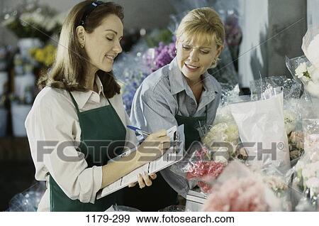 women, people, industry, clipboard, business, writing View Large Photo Image Stock Photo - women, people, industry, clipboard, business, writing. Fotosearch