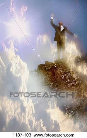 world, cloud, mountain, sun, top, business, outdoors View Large Photo Image Stock Image - world, cloud, mountain, sun, top, business, outdoors. Fotosearch
