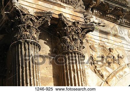 Architectural detail of a triumphal arch, Triumphal Arch of Sergius, Pula, Istria, Croatia View Large Photo Image Stock Photography - Architectural detail of a triumphal arch, Triumphal Arch of Sergius, Pula, Istria, Croatia. Fotosearch