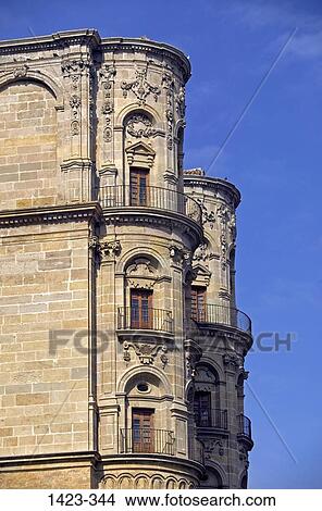 Architectural details of a cathedral, Malaga Cathedral, Malaga, Andalusia, Spain View Large Photo Image Picture - Architectural details of a cathedral, Malaga Cathedral, Malaga, Andalusia, Spain. Fotosearch