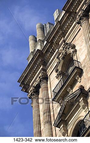 Architectural details of a cathedral, Malaga Cathedral, Malaga, Andalusia, Spain View Large Photo Image Stock Image - Architectural details of a cathedral, Malaga Cathedral, Malaga, Andalusia, Spain. Fotosearch