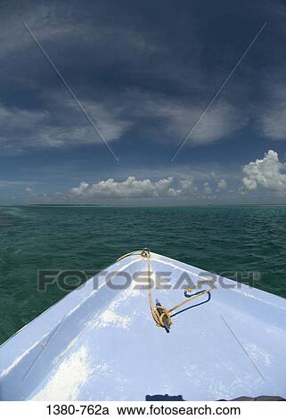 Boat in the sea, Los Roques, Venezuela View Large Photo Image Stock Image - Boat in the sea, Los Roques, Venezuela. Fotosearch