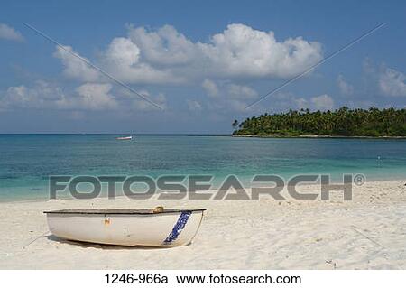 Boat on the beach, Suheli Par, Lakshadweep, India View Large Photo Image Stock Image - Boat on the beach, Suheli Par, Lakshadweep, India. Fotosearch
