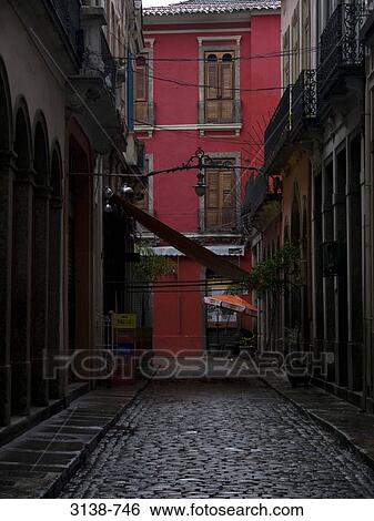 Buildings along a street, Rio de Janeiro, Brazil View Large Photo Image Stock Photograph - Buildings along a street, Rio de Janeiro, Brazil. Fotosearch