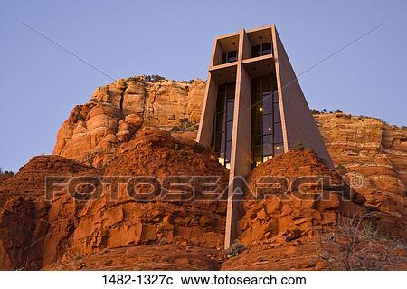 Chapel on a rock formation, Chapel Of The Holy Cross, Sedona, Arizona, USA View Large Photo Image Stock Image - Chapel on a rock formation, Chapel Of The Holy Cross, Sedona, Arizona, USA. Fotosearch