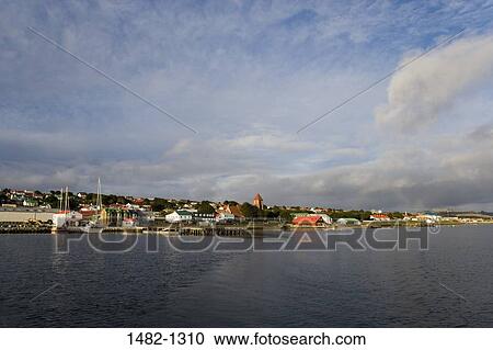 City at the waterfront, Stanley, Falkland Islands, England View Large Photo Image Stock Image - City at the waterfront, Stanley, Falkland Islands, England. Fotosearch