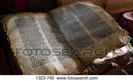 Close-up of the Bible, Ethiopian Orthodox Church, Ethiopia View Large Photo Image Stock Image - Close-up of the Bible, Ethiopian Orthodox Church, Ethiopia. Fotosearch