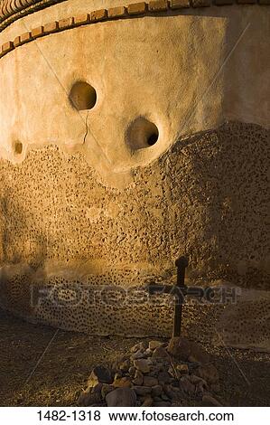 Cross in front of an old building, Tumacacori National Historic Park, Arizona, USA View Large Photo Image Stock Photo - Cross in front of an old building, Tumacacori National Historic Park, Arizona, USA. Fotosearch