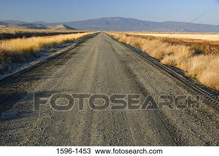 Dirt road passing through a landscape, Lower Klamath National Wildlife Refuge, Klamath Basin, California, USA View Large Photo Image Stock Image - Dirt road passing through a landscape, Lower Klamath National Wildlife Refuge, Klamath Basin, California, USA. Fotosearch