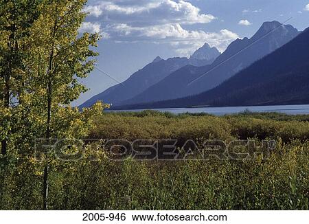 Grand Teton National Park Wyoming USA View Large Photo Image Stock Photograph - Grand Teton National Park Wyoming USA. Fotosearch