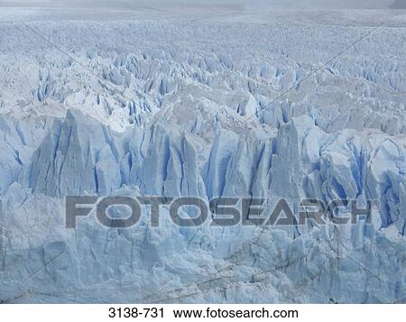 High angle view of a glacier, Moreno Glacier, Argentine Glaciers National Park, El Calafate, Santa Cruz, Patagonia, Argentina View Large Photo Image Stock Image - High angle view of a glacier, Moreno Glacier, Argentine Glaciers National Park, El Calafate, Santa Cruz, Patagonia, Argentina. Fotosearch
