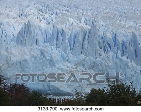 High angle view of a glacier, Perito Moreno Glacier, Argentine Glaciers National Park, El Calafate, Santa Cruz, Patagonia, Argentina View Large Photo Image Stock Image - High angle view of a glacier, Perito Moreno Glacier, Argentine Glaciers National Park, El Calafate, Santa Cruz, Patagonia, Argentina. Fotosearch