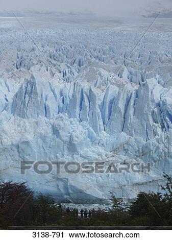 High angle view of a glacier, Perito Moreno Glacier, Argentine Glaciers National Park, El Calafate, Santa Cruz, Patagonia, Argentina View Large Photo Image Stock Image - High angle view of a glacier, Perito Moreno Glacier, Argentine Glaciers National Park, El Calafate, Santa Cruz, Patagonia, Argentina. Fotosearch