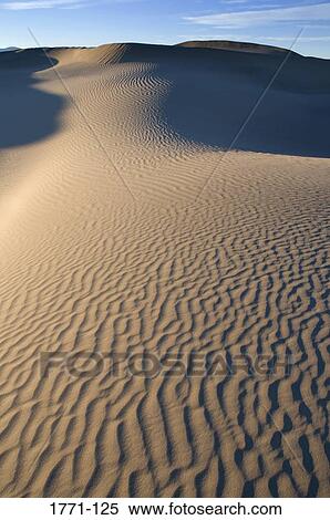 High angle view of sand dunes in a desert, Death Valley, Death Valley National Park, California, USA View Large Photo Image Stock Photography - High angle view of sand dunes in a desert, Death Valley, Death Valley National Park, California, USA. Fotosearch
