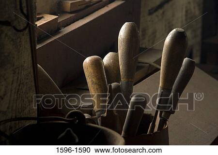 High angle view of tools at a blacksmith shop, Fort Vancouver National Historic Site, Vancouver National Historic Reserve, Washington State, USA View Large Photo Image Stock Image - High angle view of tools at a blacksmith shop, Fort Vancouver National Historic Site, Vancouver National Historic Reserve, Washington State, USA. Fotosearch