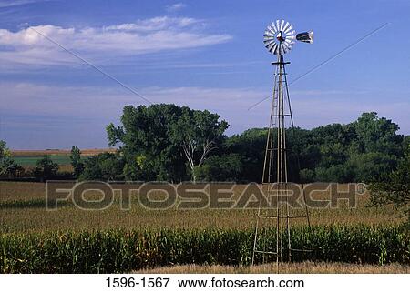 industrial windmill