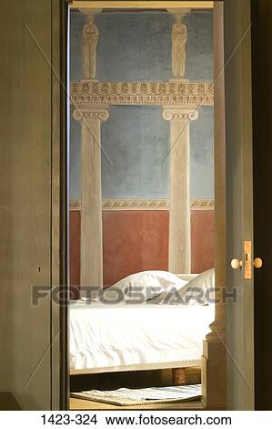 Interiors of a hotel room, Casa de Madrid, Madrid, Spain View Large Photo Image Picture - Interiors of a hotel room, Casa de Madrid, Madrid, Spain. Fotosearch