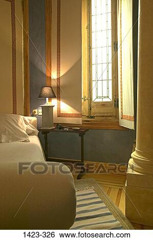 Interiors of a hotel room, Casa de Madrid, Madrid, Spain View Large Photo Image Stock Photograph - Interiors of a hotel room, Casa de Madrid, Madrid, Spain. Fotosearch