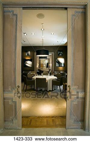 Interiors of a restaurant, Restaurante Loft 39, Madrid, Spain View Large Photo Image Stock Image - Interiors of a restaurant, Restaurante Loft 39, Madrid, Spain. Fotosearch