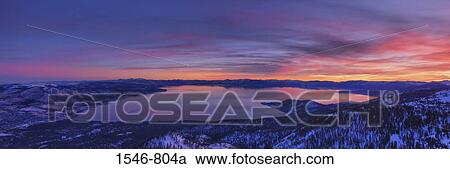 Lake surrounded by a mountain, Lake Tahoe, California, USA View Large Photo Image Stock Image - Lake surrounded by a mountain, Lake Tahoe, California, USA. Fotosearch