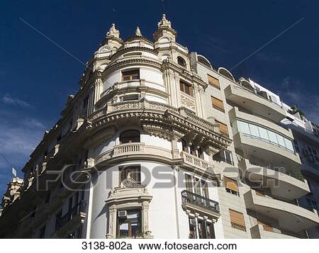 Low angle view of a building, Buenos Aires, Argentina View Large Photo Image Stock Image - Low angle view of a building, Buenos Aires, Argentina. Fotosearch