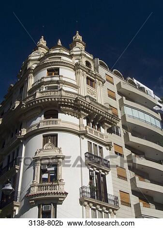 Low angle view of a building, Buenos Aires, Argentina View Large Photo Image Stock Image - Low angle view of a building, Buenos Aires, Argentina. Fotosearch