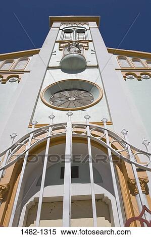 Low angle view of a church, Punta Arenas, Patagonia, Chile View Large Photo Image Stock Photography - Low angle view of a church, Punta Arenas, Patagonia, Chile. Fotosearch