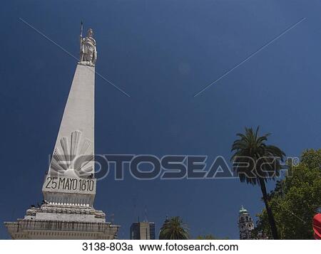 Low angle view of a monument, Piramide de Mayo, Plaza de Mayo, Buenos Aires, Argentina View Large Photo Image Stock Image - Low angle view of a monument, Piramide de Mayo, Plaza de Mayo, Buenos Aires, Argentina. Fotosearch