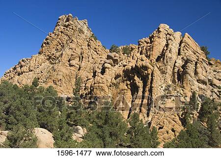 Low angle view of a mountain, Benton Range, Bureau of Land Management, California, USA View Large Photo Image Stock Photo - Low angle view of a mountain, Benton Range, Bureau of Land Management, California, USA. Fotosearch