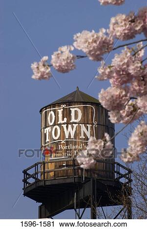 Low angle view of water tower, Tom McCall Waterfront Park, Portland, Oregon, USA View Large Photo Image Stock Image - Low angle view of water tower, Tom McCall Waterfront Park, Portland, Oregon, USA. Fotosearch