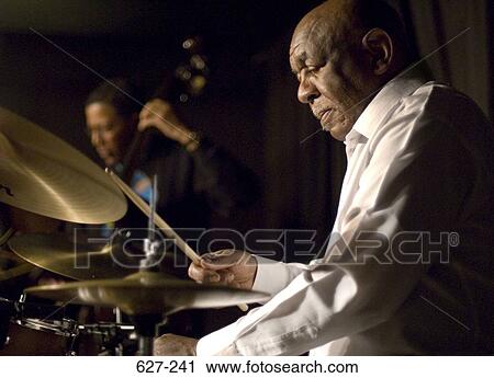 Mickey Roker, American jazz drummer View Large Photo Image Stock Image - Mickey Roker, American jazz drummer. Fotosearch
