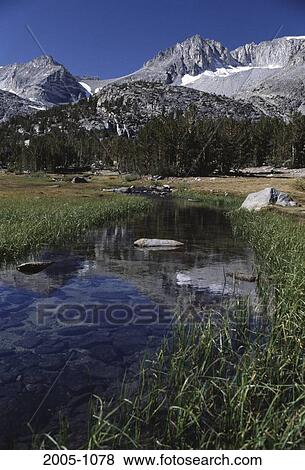 Stock Photo - Mount Dade Sierra Nevada California USA. Fotosearch