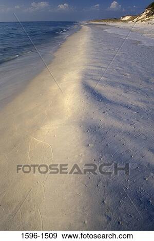 Panoramic view of a beach, St. Joseph Peninsula State Park, Florida, USA View Large Photo Image Stock Photo - Panoramic view of a beach, St. Joseph Peninsula State Park, Florida, USA. Fotosearch