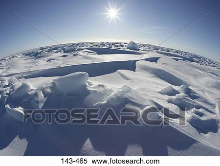 Panoramic view of a snow covered landscape, Greenland View Large Photo Image Stock Photography - Panoramic view of a snow covered landscape, Greenland. Fotosearch